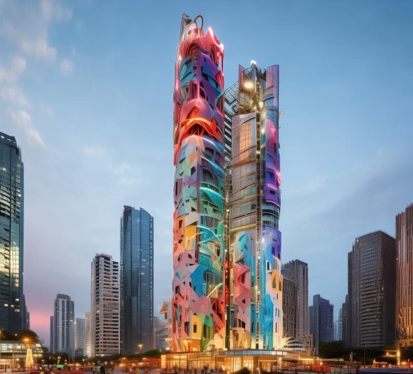 莱州建材装饰产品的崛起，建筑风格的创新与经济活力