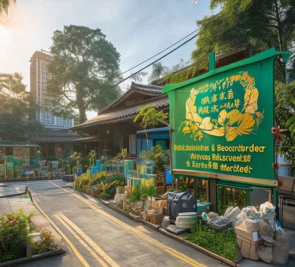 呈贡建材再生资源市场地址，助力经济发展与生态保护