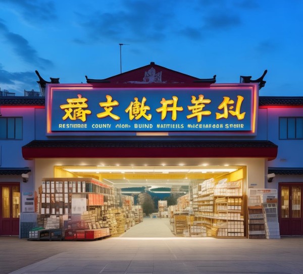 资源县灯具建材批发店，助力乡村振兴的民生之光